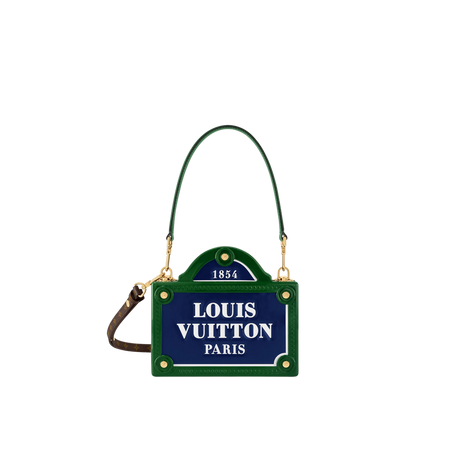 Louis Vuitton petite malle bag