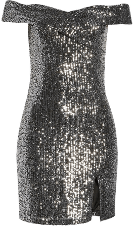 Lulus Once in a Lifetime Sequin Off the Shoulder Minidress | Nordstrom