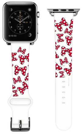 Minnie Mouse Bows Smart Watch Band | shopDisney