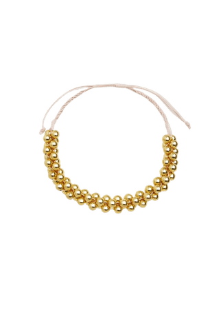 Tassel bead necklace - Women | Mango USA