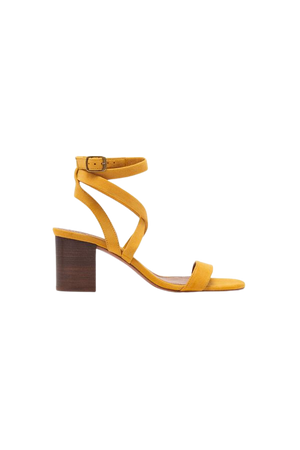 strappy sandals CEQUOIA YELLOW // ba&sh US