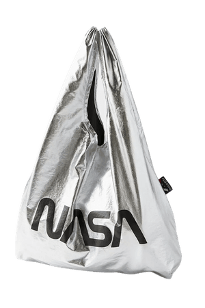 BAGGU Space Logo Standard Reusable Tote Bag | Urban Outfitters