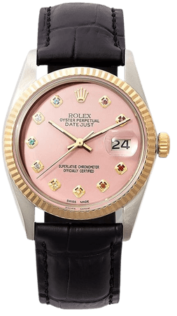 Rolex Lizzie Mandler Fine Jewelry pre-owned Customised Datejust 30mm - Farfetch