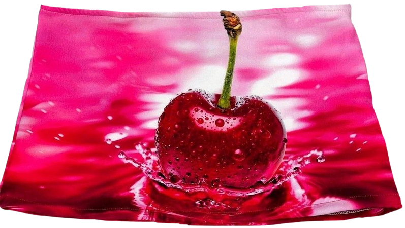 omighty wet cherry micro mini