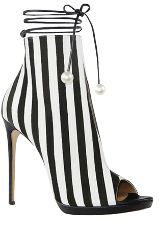 stripe heels