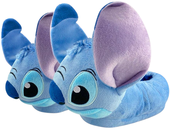 Stitch Slippers for Kids | shopDisney