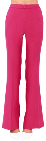 From Far and Wide Magenta Pants