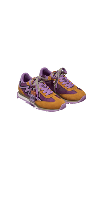 MARC JACOBS Jogger Sneaker Purple Orange