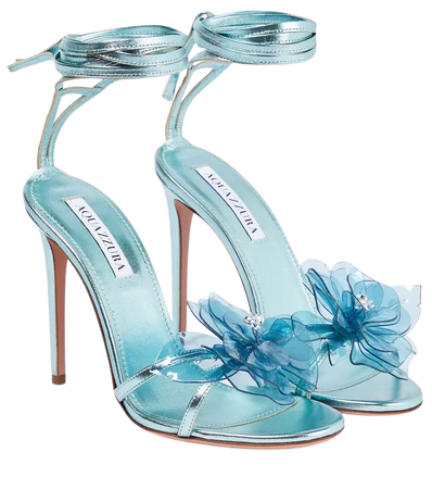 heels blue