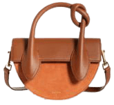 Dolores Colorblock Leather Crossbody Bag