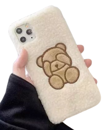 Teddy phone case