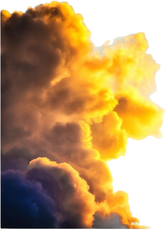 yellow clouds sky background png