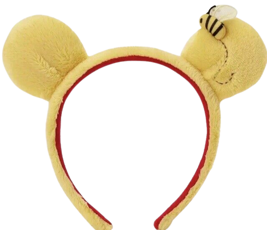 Disney Epcot Winnie the Pooh Headband Ears My Favorite Day Bumble Bee NEW | eBay
