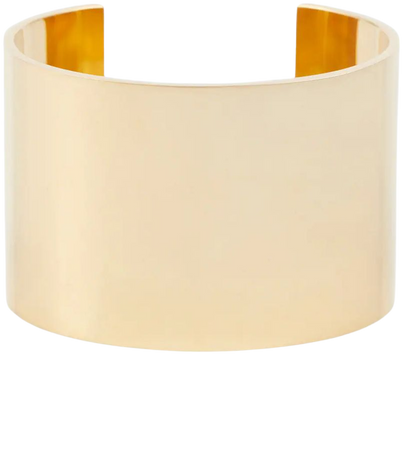 Cuff Bracelet in Gold - Saint Laurent | Mytheresa