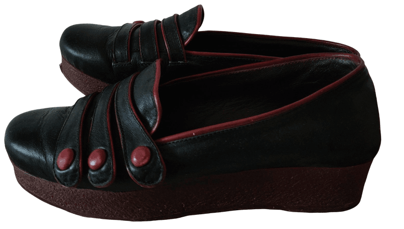 Mugnai platform shoes