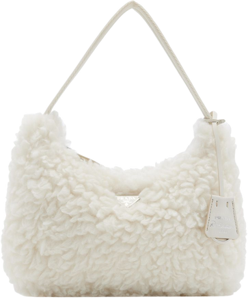 Re-Edition 2000 Wool-Cashmere Mini Bag By Prada | Moda Operandi