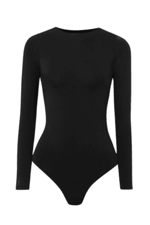 Thong bodysuit - Onyx