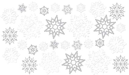white snowflake - Google Search