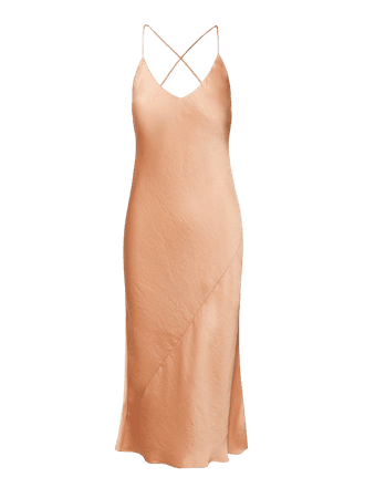 Wilfred ONLY SLIT SLIP DRESS | Aritzia US