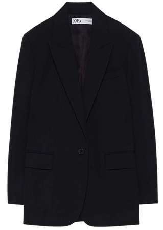 black blazer Zara