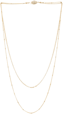 Dune Double Layer Necklace