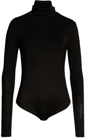 Ninety Percent Roll Neck Long Sleeve Bodysuit | Nordstrom