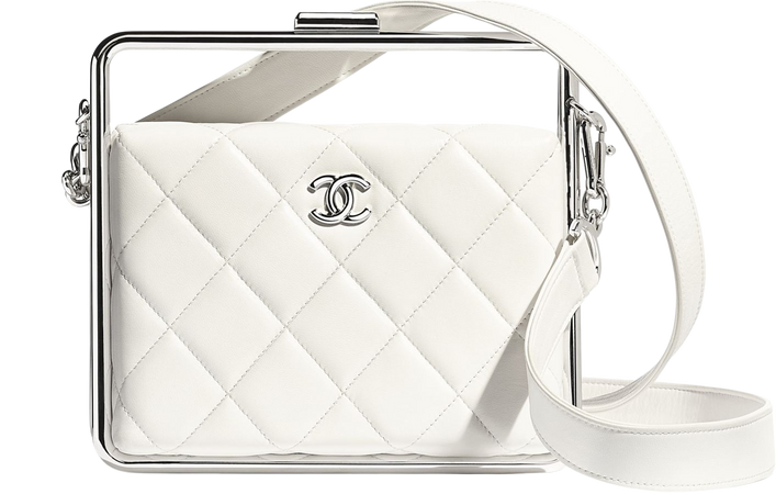 White Chanel Bag