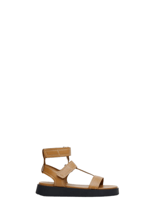 Platform strap sandals - Women | Mango USA