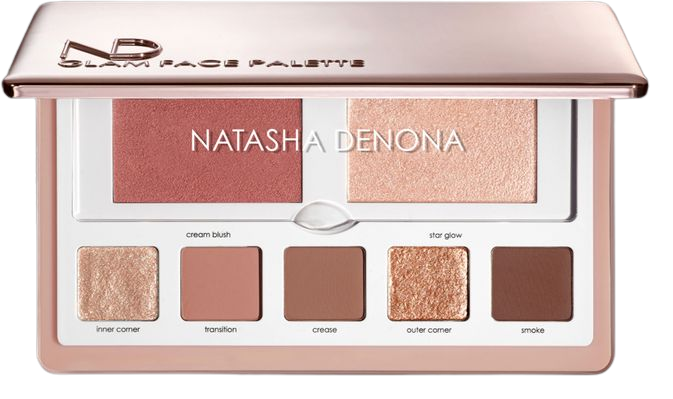 Glam Face & Eye Palette - NATASHA DENONA | Ulta Beauty