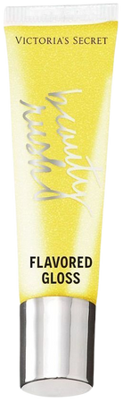Victoria's Secret Beauty Rush Flavored Gloss Lemonshine (Lemon Shine) : Beauty