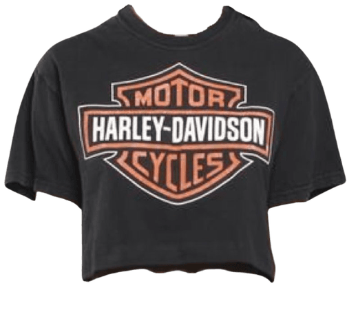 Harley Davidson crop - edited by kxtty