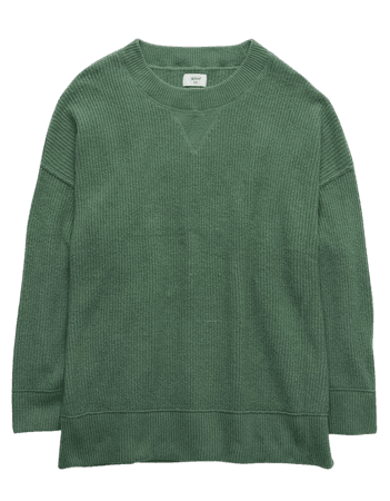 Aerie CozyUp Ribbed Sweater
