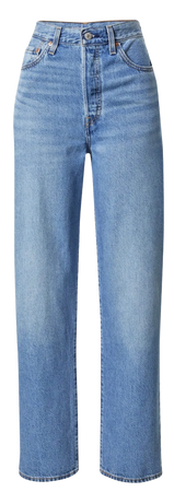 Levi’s rib cage blue jeans
