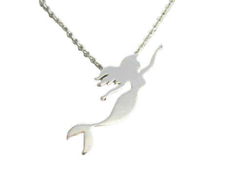 mermaid necklace - Google Search