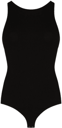 AGOLDE Nova Back Strap Bodysuit - Farfetch