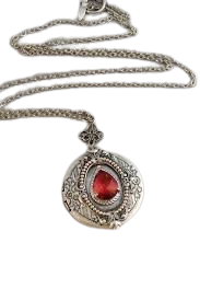victorian ruby,ruby,ruby locket,ruby necklace,locket,antique locket,red necklace,red locket,antique necklace,red bridesmaid,july,valleygirl - Google Search