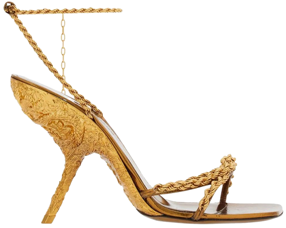 Ferragamo Bejeweled 105mm Sandals - Farfetch
