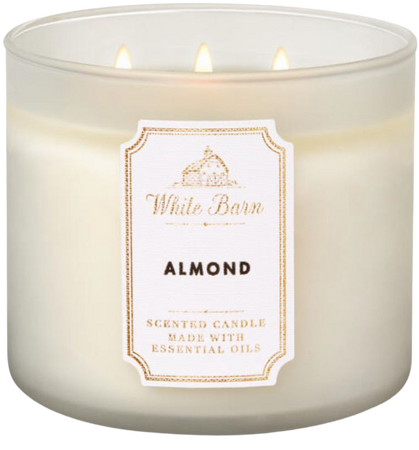 almond candle