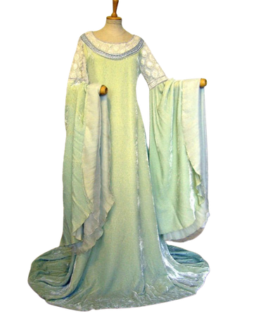 Arwen Dress Wedding Dress Elven Dress Coronation Dress