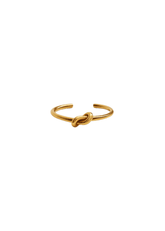Knot detail bracelet - Women | Mango USA