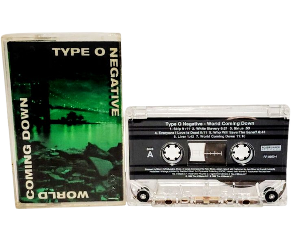 TYPE O NEGATIVE - WORLD COMING DOWN