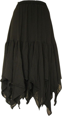 Details about Women Pirate Renfaire Black Casual Skirt Medieval Caribbean Costume Daily Wear