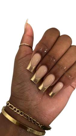 French Tip Gold