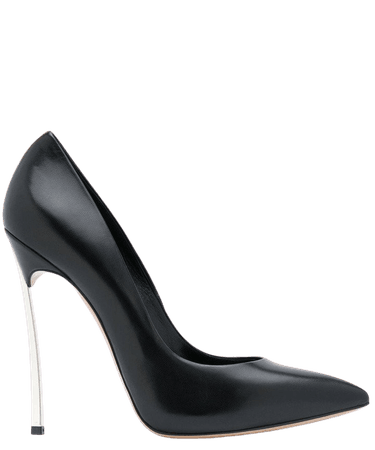 Blade 115mm leather pumps
