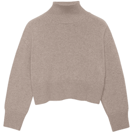 ANINE BING Camilia Sweater - Toast