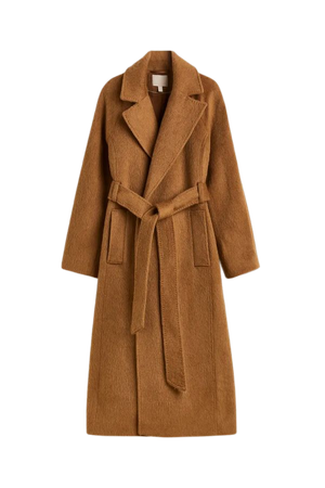 Wool-blend Coat - Light brown - Ladies | H&M US