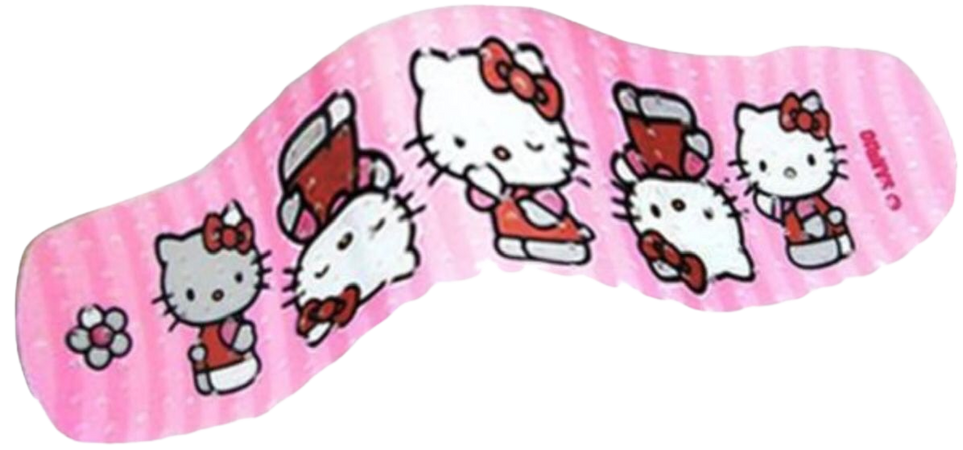 Hello Kitty nose bandaid