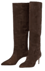 Paris Texas - Knee-high suede boots | Mytheresa