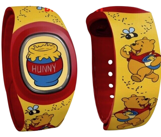 Disney Parks MagicBand + Plus Adventures Of Winnie The Pooh Bear Hunny | eBay