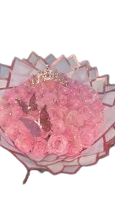 glitter rose bouquet - Google Search